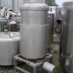 420 Liter Behälter aus V2A (Gebrauchte Behälter)