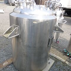680 Liter Behälter aus V4A