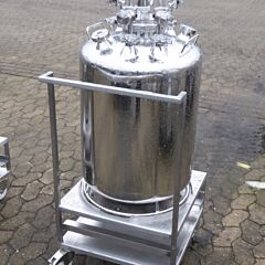 130 Liter Behälter aus V4A