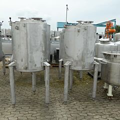 550 Liter Behälter aus V2A