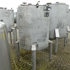 990 Liter Behälter aus V2A