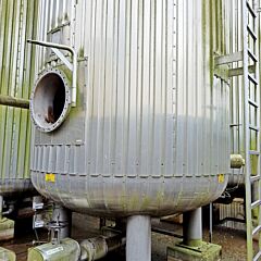30000 liter insulated tank, Aisi 304