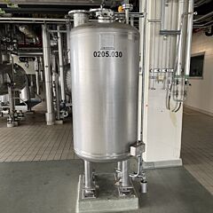 740 Liter Druckbehälter aus V4A