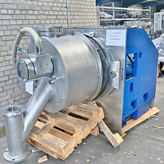 Krauss Maffei peeling centrifuge HZ 80/1.0 