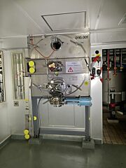 Schaufeltrockner Rosenmund Inox Maurer 600 Liter / Universal-Vakuumtrockner mit integriertem Zerhacker aus V4A (ex-geschützt)