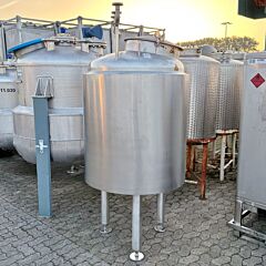 717 liter isolated tank, Aisi 316