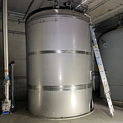 27800 Liter Behälter aus V4A / gefertigt nach DIN6618
