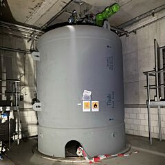 25850 Liter Thaletec Rührwerksbehälter aus Fe (emailliert)