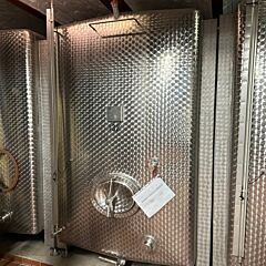 13500 liter coolable tank, Aisi 304