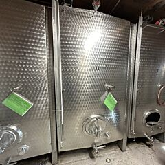 12220 Liter kühlbarer Behälter aus V2A