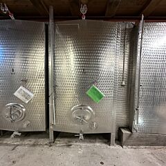 12430 Liter kühlbarer Behälter aus V2A