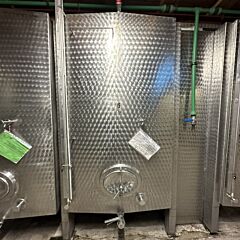 12250 liter coolable tank, Aisi 304
