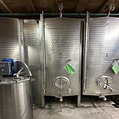 10460 liter coolable tank, Aisi 304