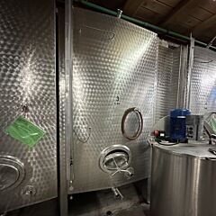 12330 Liter kühlbarer Behälter aus V2A
