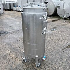 300 liter storage tank, Aisi 304
