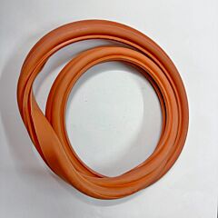 Perbunan seal red for oval manhole 340 x 440 mm