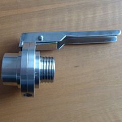 stainless steel disc valve 1 1/4"