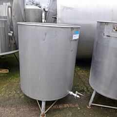 900 Liter Behälter aus V2A