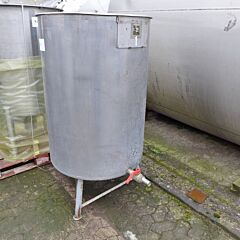 650 Liter Behälter aus V2A