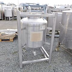280 liter container, Aisi 304