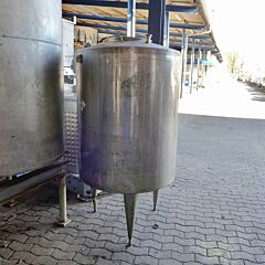 1000 Liter Behälter aus V2A