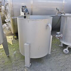  650 Liter Behälter aus V2A