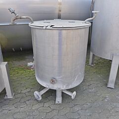 600 Liter Behälter aus V4A
