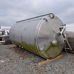 20000 liter insulated tank, Aisi 304