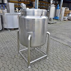 290 liter heat-/coolable tank, Aisi 304
