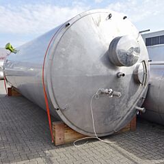 50000 Liter isolierter Rührwerksbehälter aus V2A mit Propellerrührwerk
