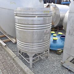 800 Liter Container aus V2A