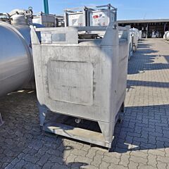 1295 liter container, Aisi 304