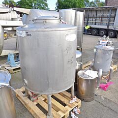 750 Liter Behälter aus V2A