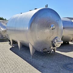16000 liter insulated tank, Aisi 304