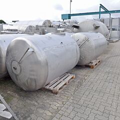 2600 Liter Behälter aus V2A