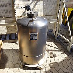 220 liter pressure tank, Titanium (CP_Ti)