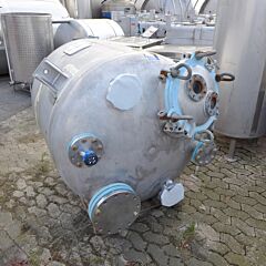 1465 liter pressure tank, Aisi 316