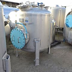2355 Liter Druckbehälter aus V4A