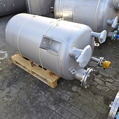740 liter pressure tank, Aisi 316