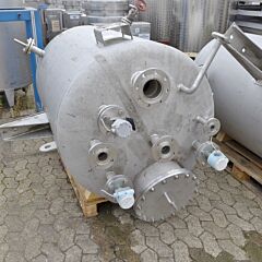 1330 liter pressure tank, Aisi 316