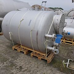 4600 liter pressure tank, Aisi 316
