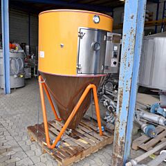 Anhydro Lab S1 spray dryer, Aisi 316