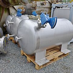 630 liter pressure tank, Aisi 316