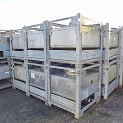500 Liter IBC Container aus V2A
