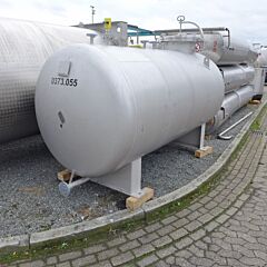 4520 Liter Druckbehälter aus V4A