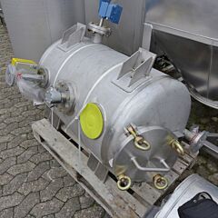 420 Liter Druckbehälter aus V4A