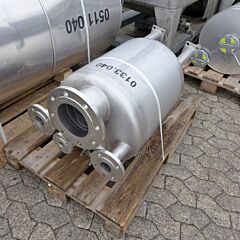 100 liter pressure tank, Aisi 316