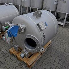 856 liter pressure tank, Aisi 316