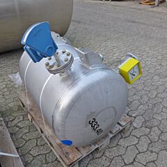 380 liter pressure tank, Aisi 316
