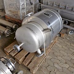 160 liter insulated pressure tank, Aisi 304